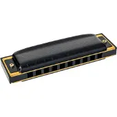 Hohner Pro Harp MS Richter-F Sharp Diatonische mondharmonica