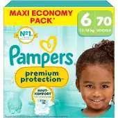 Pampers Premium Protection Luiers Maat 6 (13-18kg) 70 Stuks