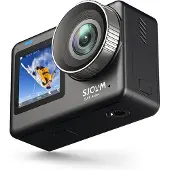 SJCAM SJ11 Active actioncamera met dubbel scherm, 2,33 inch touchscreen en 1,3 inch selfiescherm, 4K 30 fps