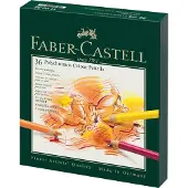Faber-Castell kleurpotloden - Polychromos - 36 stuks in studiobox - FC-110038