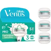Gillette Comfortglide sensitive mesjes 3 stuks