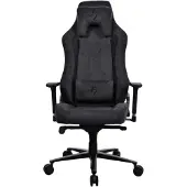 AROZZI Vernazza Gamingstoel - Soft Fabric - Puur Zwart