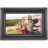 Agfa APF700 7 inch Digital Photo Frame Black