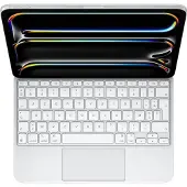 Apple Magic Keyboard iPad Pro 13 Pouces (2025/2024) AZERTY Blanc