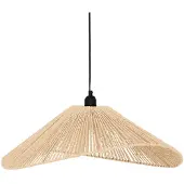 Atmosphera | Hanglamp - Myha - 58 cm - Natuurlijk - Boho-stijl - Decoratief en gezellig - Pendellamp
