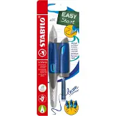 Stabilo EASYbirdy vulpen A, blauw/lazuur, voor rechtshandigen