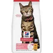Hill's Pet Nutrition Science Plan Kattenvoer Adult Light Kip 1,5 kg