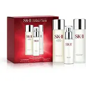 SK-II SKII Pitera Deluxe Hydraterende Set (FTE230ml+CL230ml+FLE100g) Waardepakket