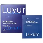 Luvum Pore Diepe Reinigingspad, Reisset Reinigingsmiddel, Individueel Verpakt, 10-Pack