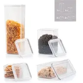 Bodum Voorraadpot Canteen Transparent (Set van 12)