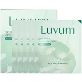 Luvum gelmasker met groene citrus en vitamine C 5 stuks