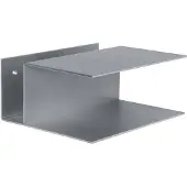 Ferm Living Lager nachtkastje 15,5x35x30 cm Aluminium