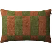 Chhatwal & Jonsson Samar Kussenhoes 40x60 Cm / Cactus Green - Decoratieve kussens & hoezen Linnen Terracotta - CC690272-24B