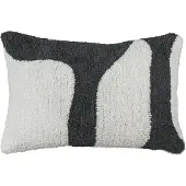 Mette Ditmer Figura Kussenhoes 40x60 Cm Gebroken Wit - Decoratieve kussens & hoezen Katoen Offwhite - FIGCUR41