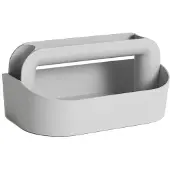 HAY Tool Box recycled opbergdoos 21x30 cm Grey