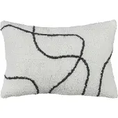 Mette Ditmer Shadow tuftat kussenhoes 40x60 cm Off-white