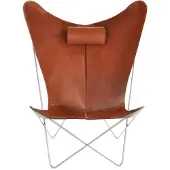 OX Denmarq KS Chair vleermuisfauteuil cognac