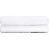 Juniper Gastendoek 40x70 Cm Pak Van 2 - Handdoeken & badhanddoeken Supima-katoen Snow White - T-4070-W