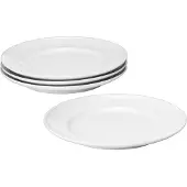 Georg Jensen Koppel bord Ø22 cm 4-pack Wit