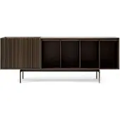 Vipp 675 Chimney Kast 176,8x38 Cm Donker Eiken - Dressoirs en buffetkasten Massief Eiken Dark Oak - 675VIPPCABINET171