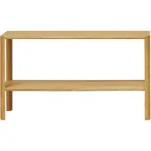 Form & Refine Leaf Schap 1x2 - Bijzettafels & buffetten Eiken Oak - 1240