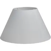 Watt & Veke Basic Wide Lampenkap 300 Mm Wit - Lampenkappen Linnen White - B30/70/01