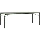 &tradition Thorvald Outdoor Eettafel SC99 Bronze Green