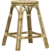 House Doctor Trenza Stoel/hocker, Naturel