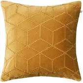 Chhatwal & Jonsson Vir kussenhoes 50x50 cm Masala yelow