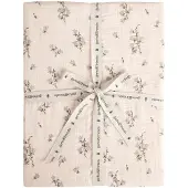 Garbo&Friends Bluebell Muslin hoeslaken 90x200x30 cm