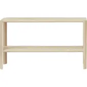 Form & Refine Leaf Schap 1x2 Wit Geolied - Bijzettafels & buffetten Eiken White Oak - 1241