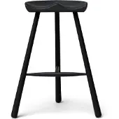 Form & Refine Shoemaker Chair stoel Nr. 68 Zwart