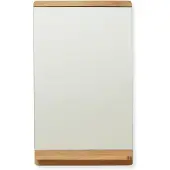 Form & Refine Rim wandspiegel 40x68 cm Eikenhout