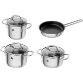 Zwilling Pico pannenset 7-delig Roestvrij staal