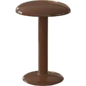 Flos Gustave Residential Tafellamp Draagbaar 2700k Gelakt Bruin - Draagbare lampen Aluminium Lacquered Brown - 09.8405.MR
