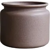 DBKD Pure pot bruin Mini Ø10 cm
