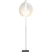 Ingo Maurer Yoruba Rose Vloerlamp Wit - Vloerlampen Papier White - 2922500