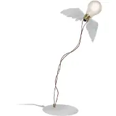 Ingo Maurer Lucellino Tafellamp Wit - Tafellampen Messing White - 4812000