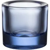 Iittala Kivi Waxinelichthouder 6 Cm - Kandelaars Glas Aqua - 1076155