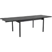 Brafab B45 Eettafel / Metaal 92x250 Cm Zwart - Tuintafel Aluminium Anthracite - 4662-73