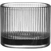 Orrefors Magische kaarsenhouder super ellipse 7 cm Grijs