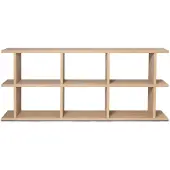 Ferm Living Kona boekenkast 3x2 Natural