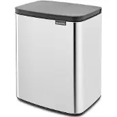 Brabantia Bo Prullenbak - 12 liter - Brilliant Steel