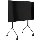 Pedestal Moon Rollin' Tall Tv-kast Houtskool - TV-meubels en mediabanken Staal Charcoal - 010 023 001