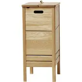 Form & Refine A Line wasmand Eikenhout