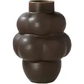 Louise Roe Balloon 04 vaas Petit 18 cm Mud Brown