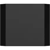 Nichba-Design Paper Dispenser - Keukenrolhouders Staal Black - 900143