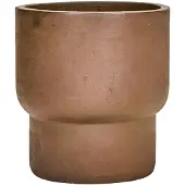 House Doctor Terra Pot Ø50 Cm Antiek Bruin - Bloempotten Aardewerk Antique Brown - 203841212