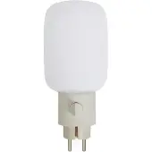Pedestal Plug-in Lamp - Draagbare lampen Kunststof Pearl - 996 130 007