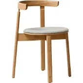 Form & Refine Lunar stoel Eik-Hallingdal 65-0227